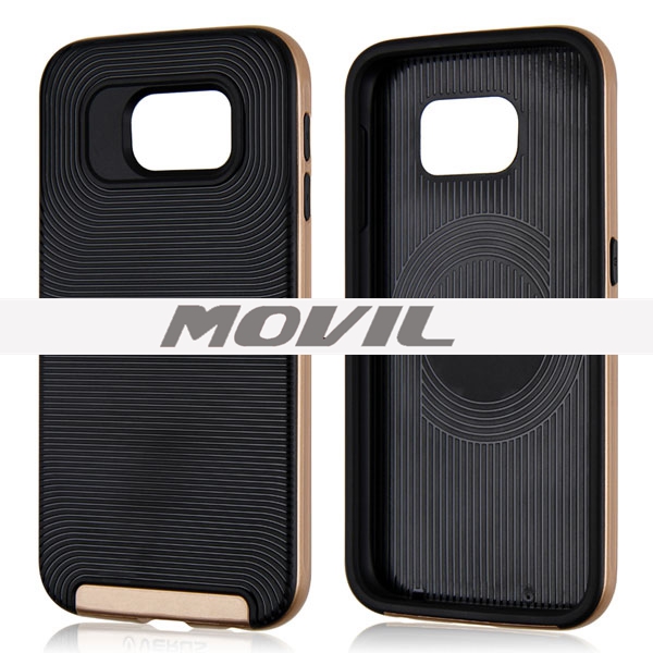 NP-2086 TPU   PC funda para Samsung S6 -1